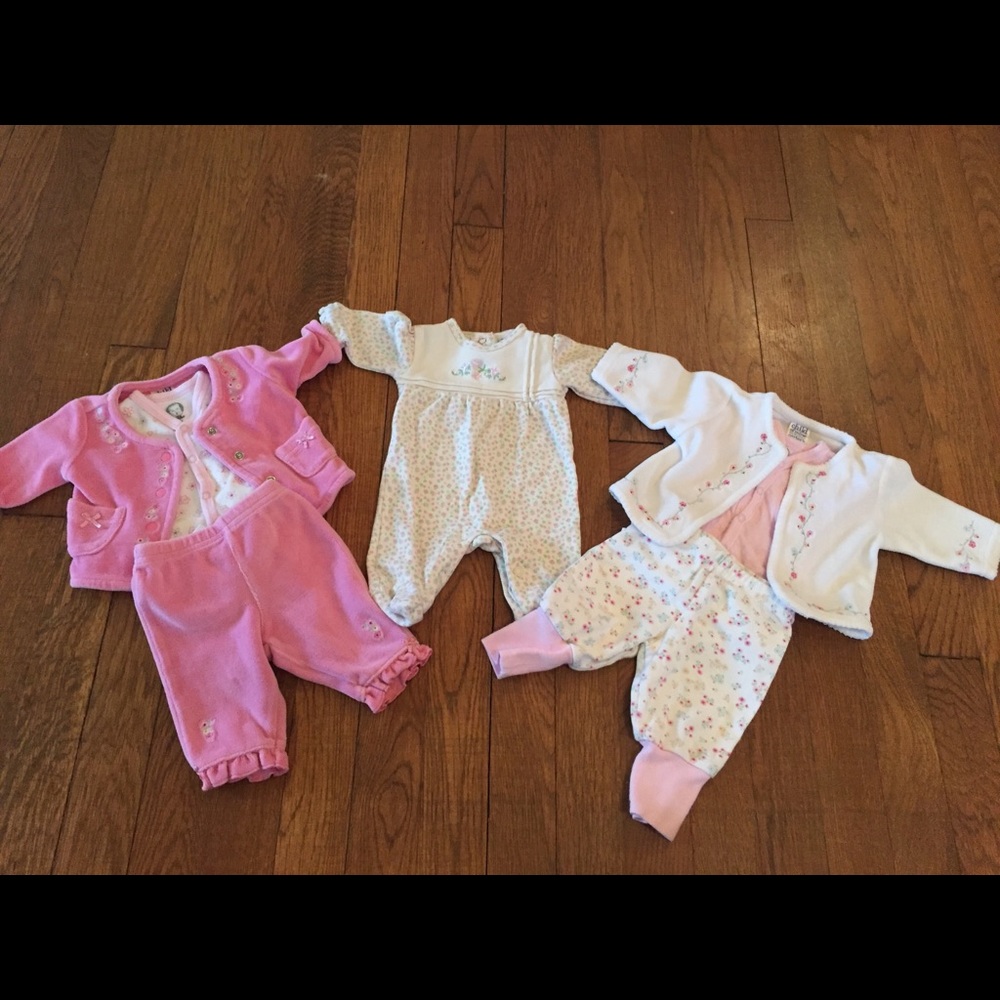 Premie baby clothes